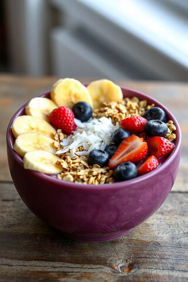 acai smoothie bowl recipe