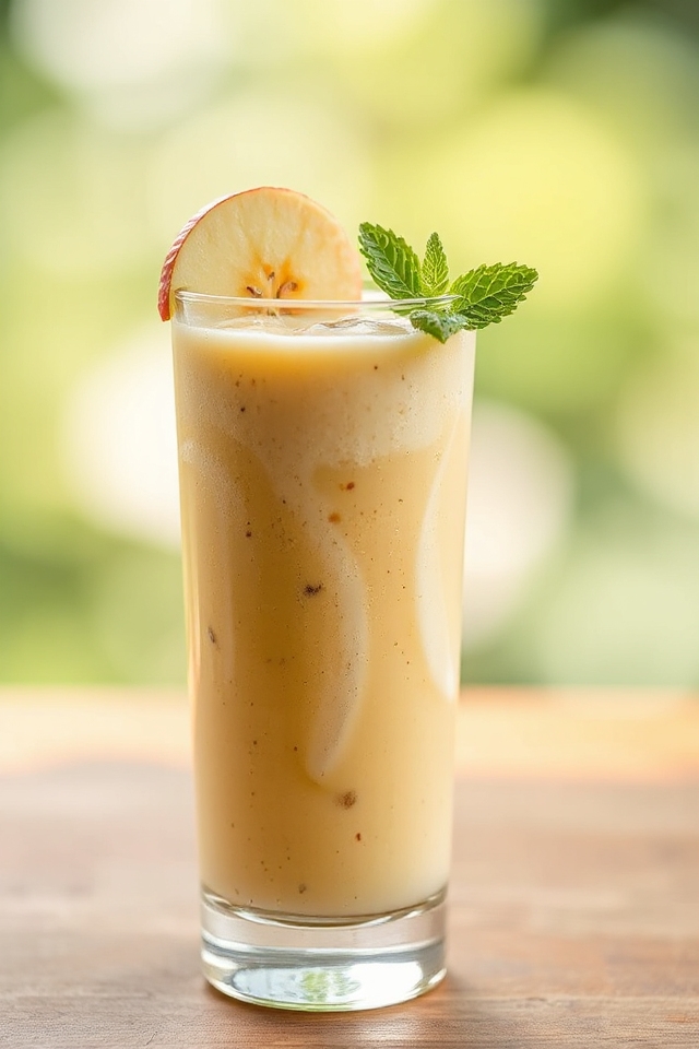 apple banana smoothie recipe