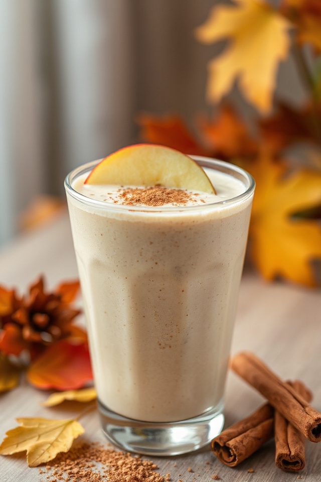 apple cinnamon smoothie recipe
