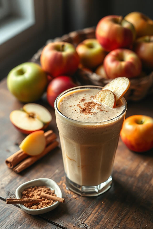 apple pie smoothie recipe