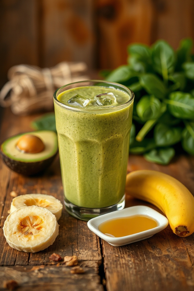 avocado smoothie preparation guide