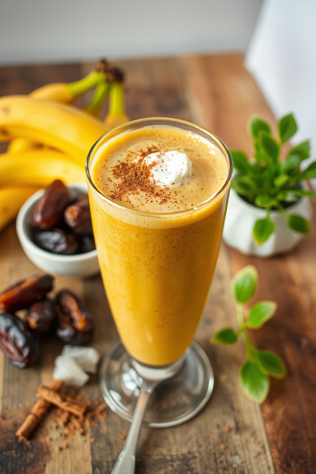 banana date smoothie recipe