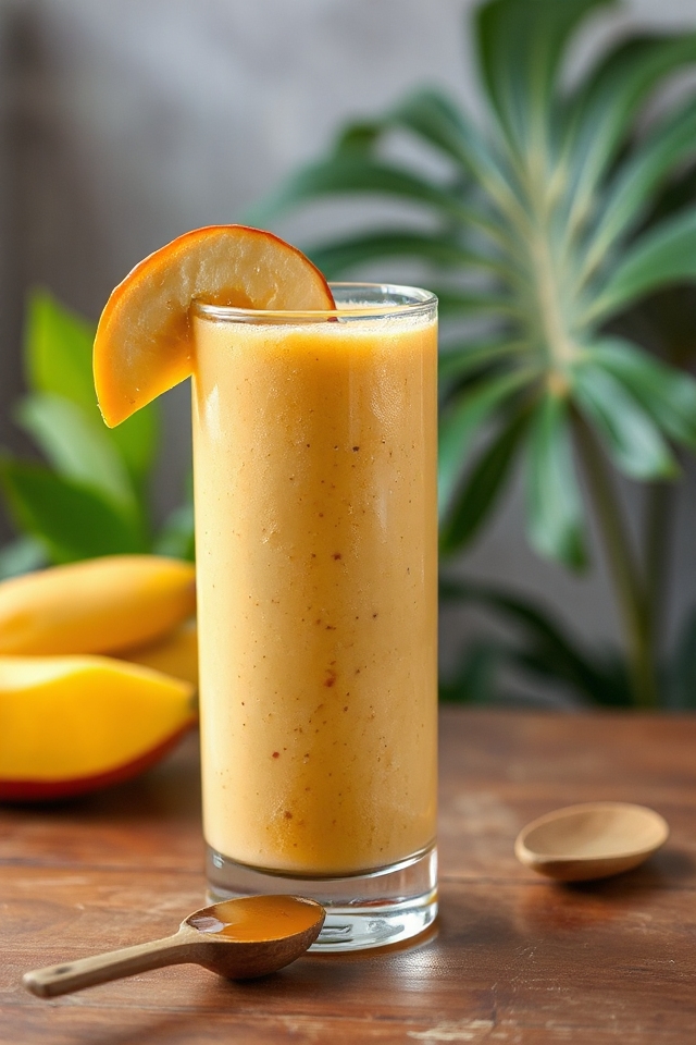 banana mango smoothie recipe