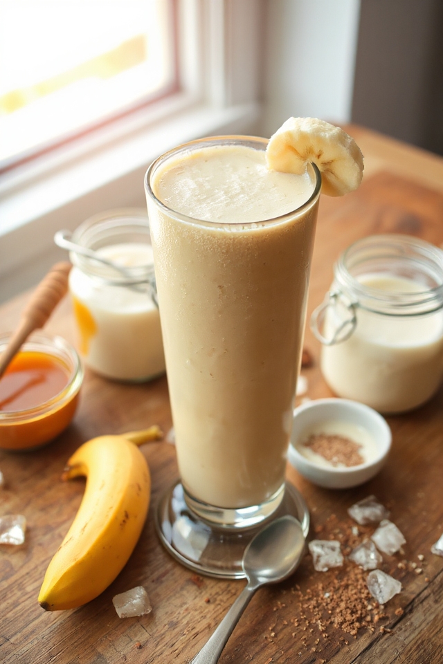 banana smoothie recipe guide
