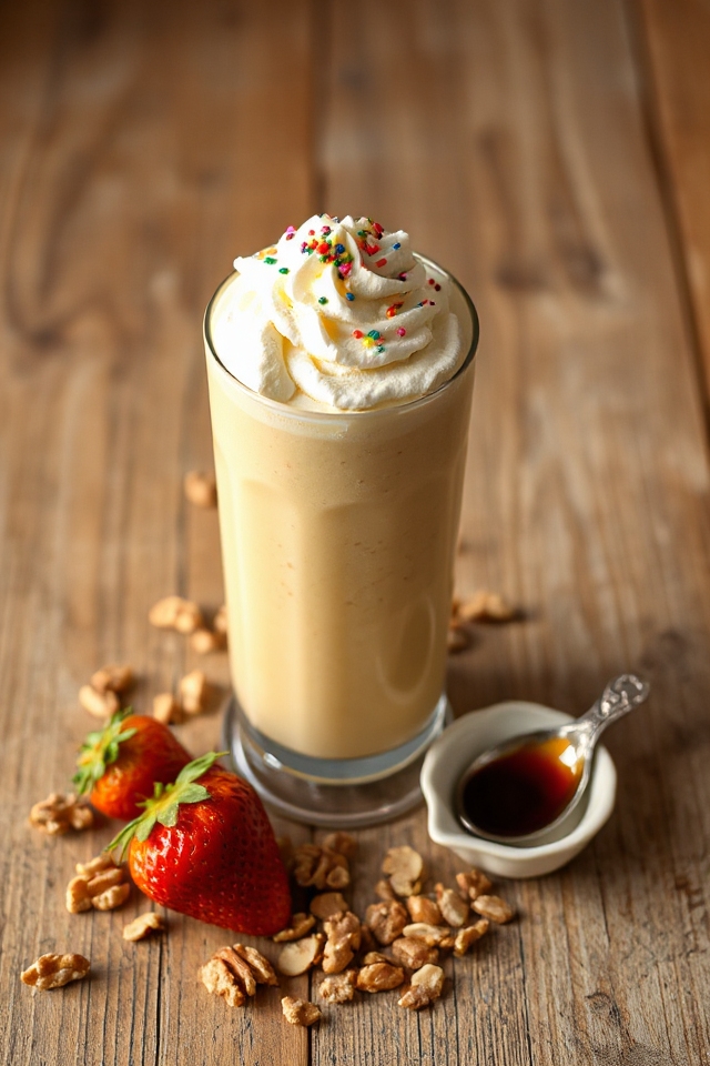 banana split smoothie recipe