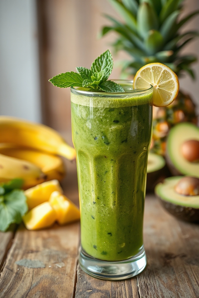 blend greens for detox