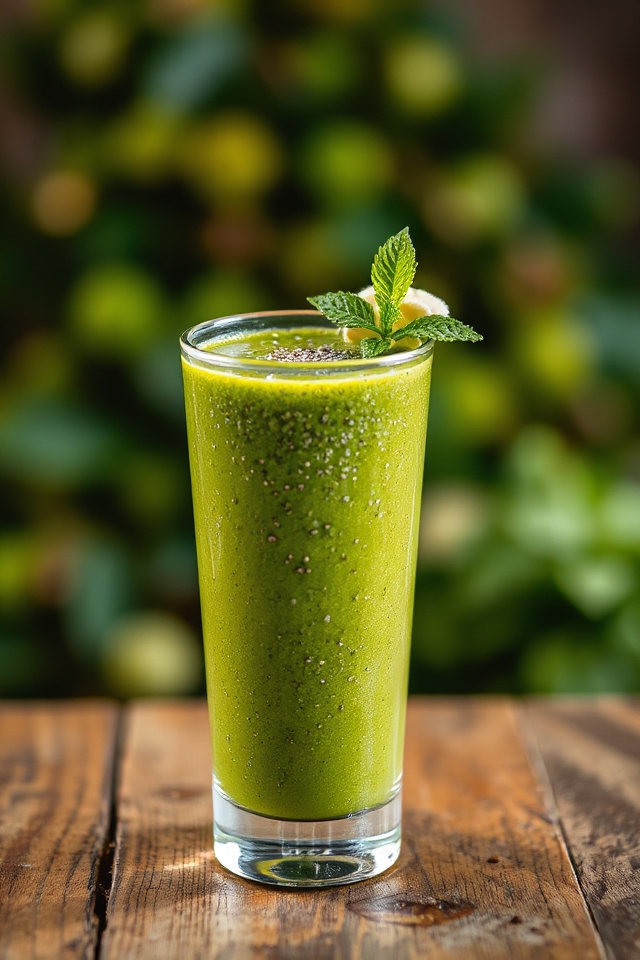 blend leafy greens smoothly