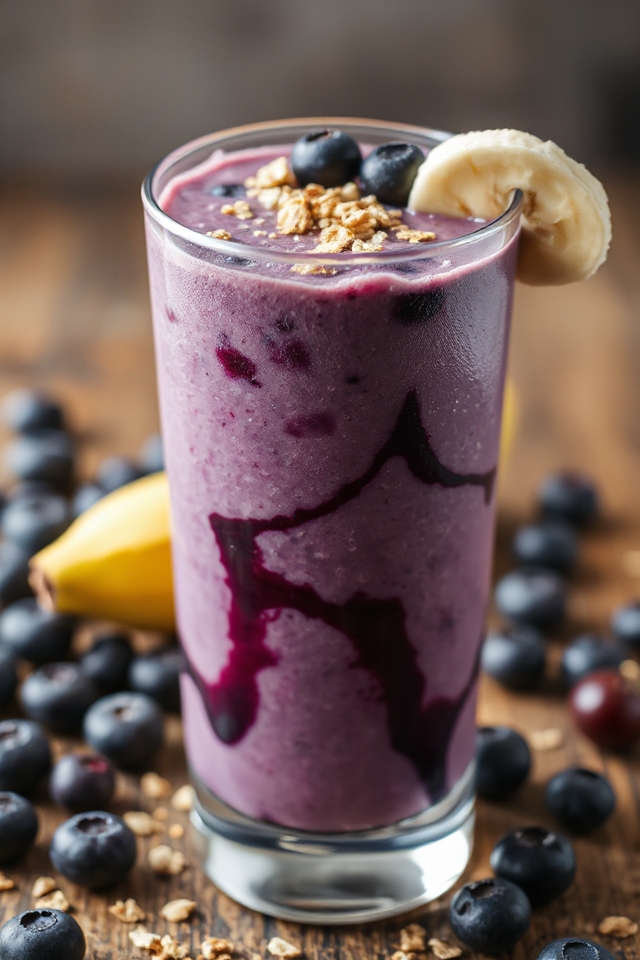 blueberry banana smoothie recipe