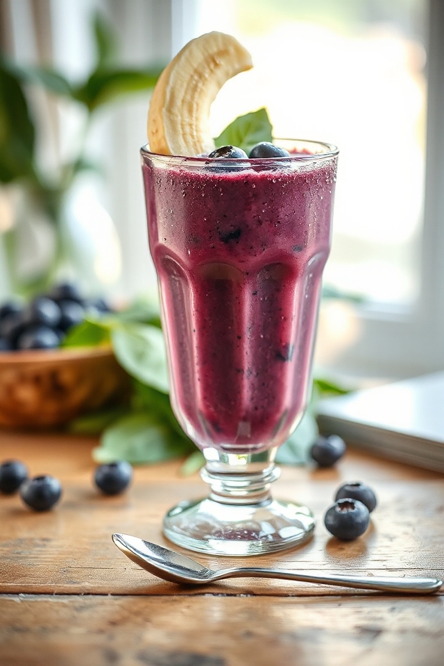 blueberry protein smoothie recipe