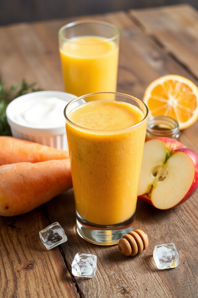 carrot and apple blend