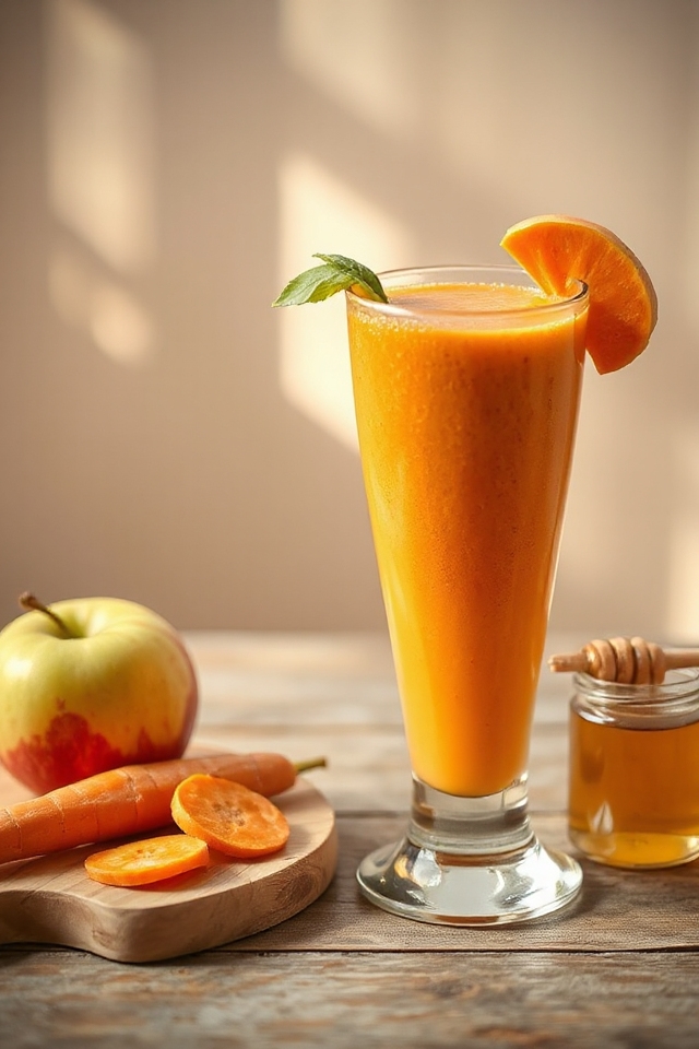 carrot apple smoothie recipe