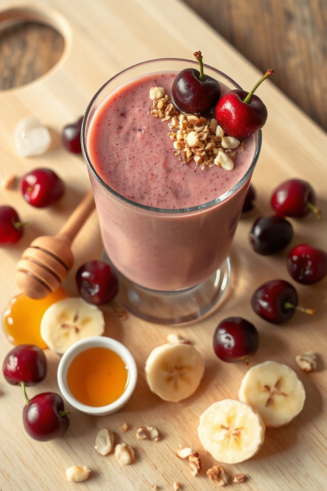 cherry banana smoothie recipe