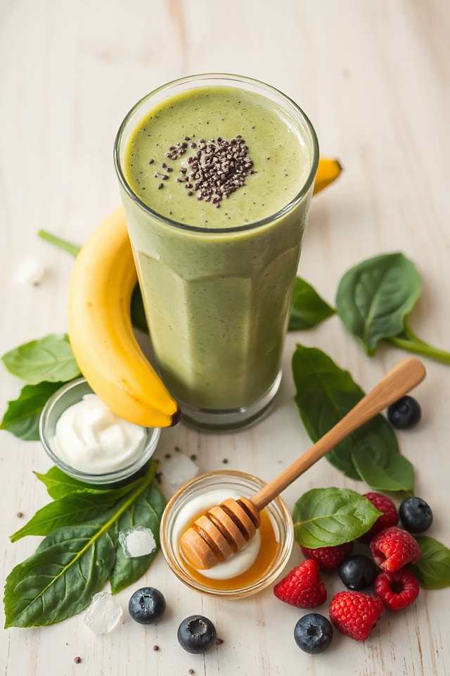 chia seed smoothie recipe