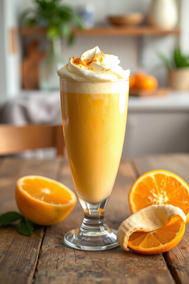 creamsicle smoothie recipe instructions