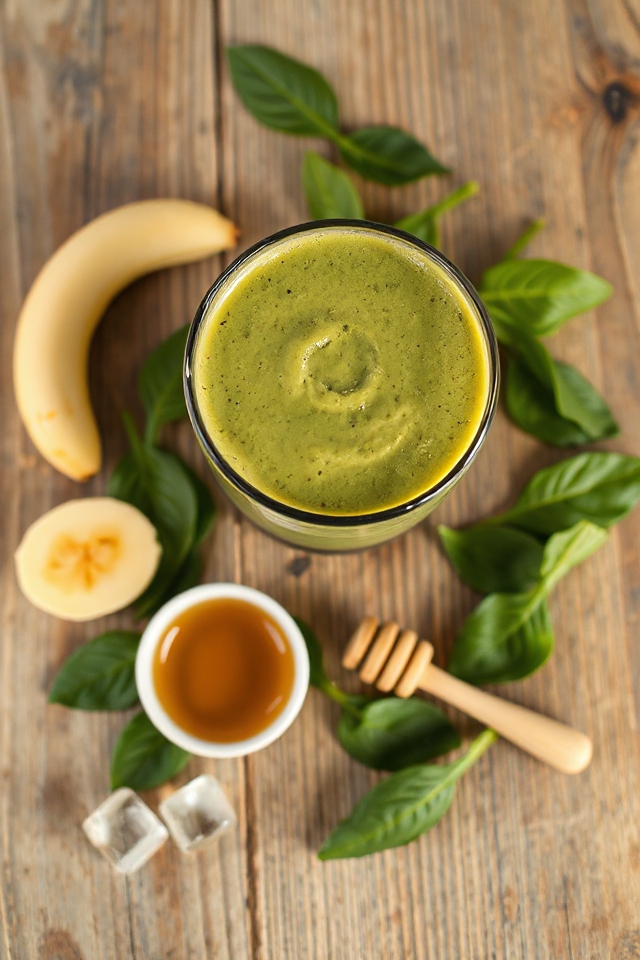 creamy avocado smoothie recipe