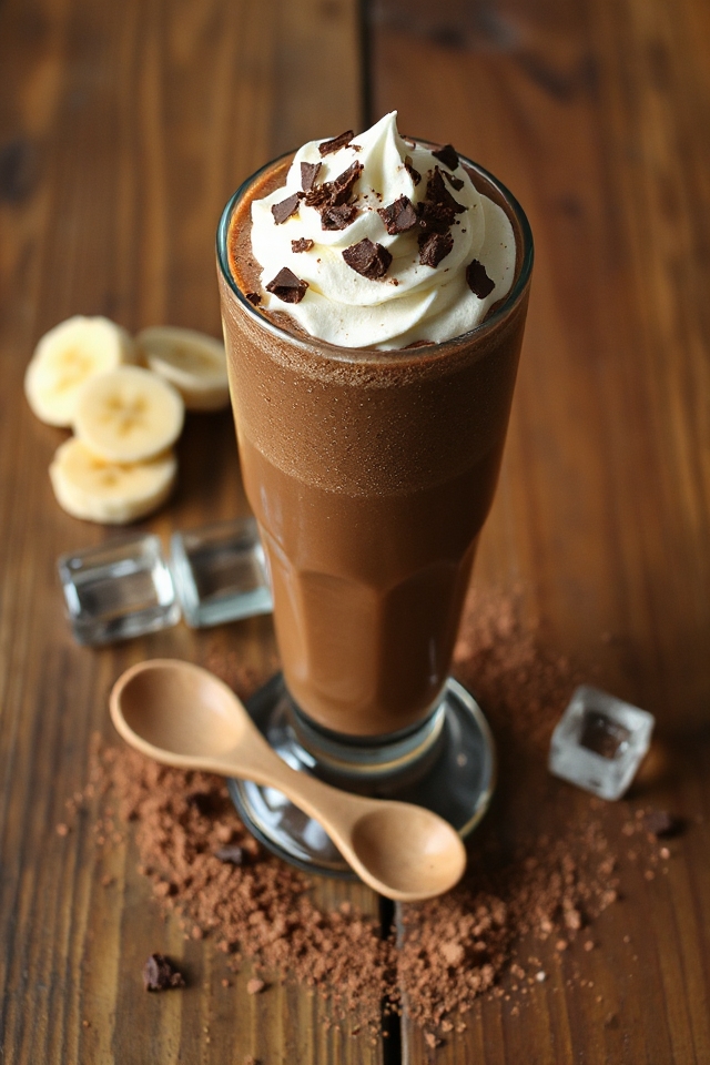 creamy chocolate smoothie recipe