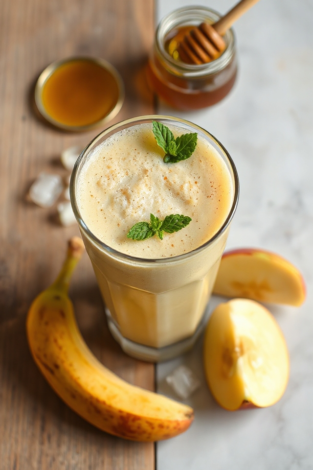 creamy fruit blend recipe