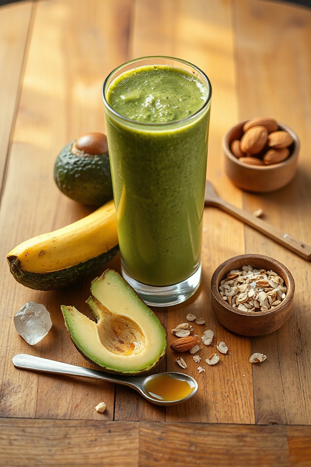 creamy fruit smoothie blend