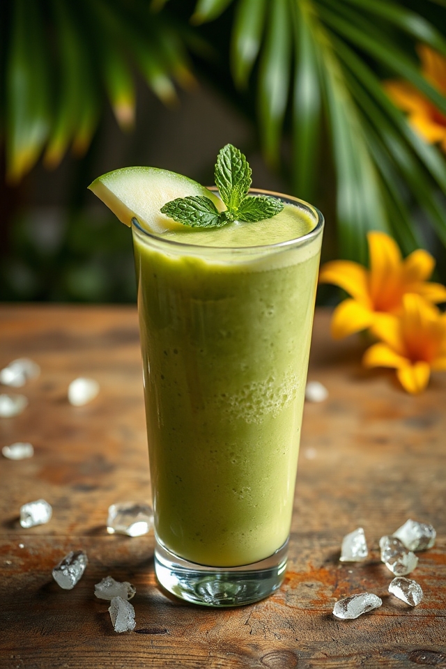 creamy honeydew smoothie recipe