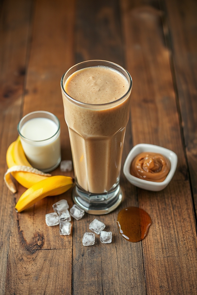 creamy peanut butter blend