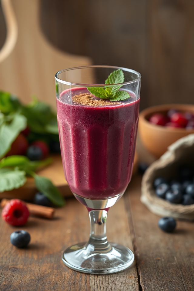 creamy winter smoothie recipe