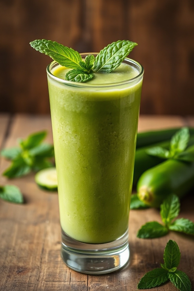 cucumber mint smoothie recipe