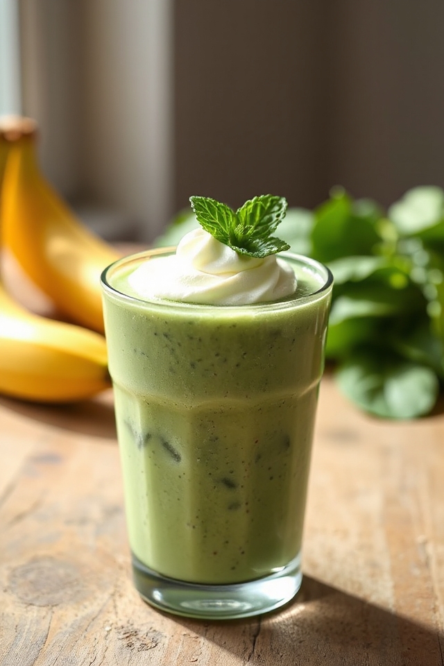 cucumber smoothie preparation steps