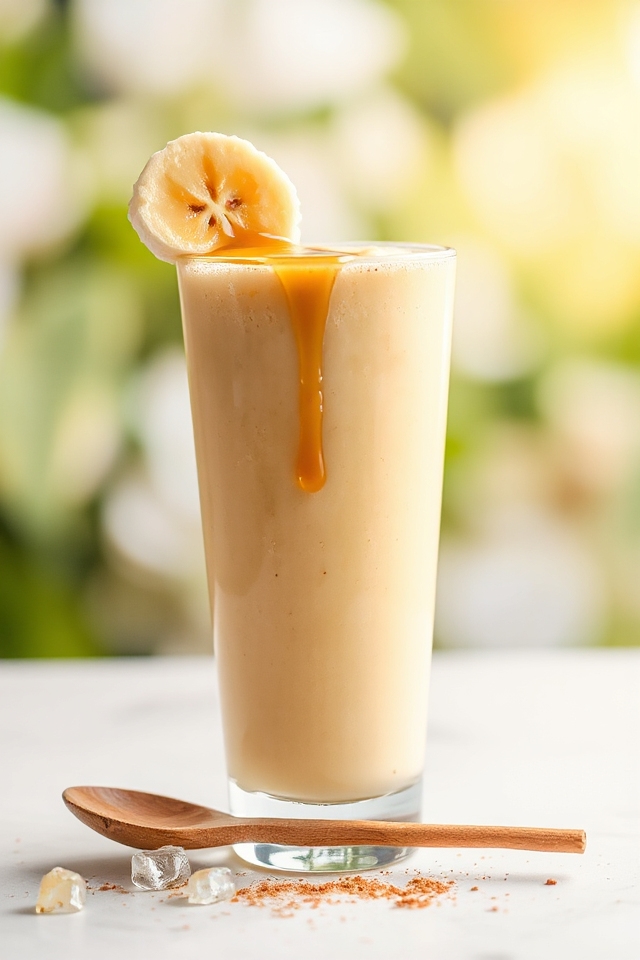 delicious banana smoothie recipe