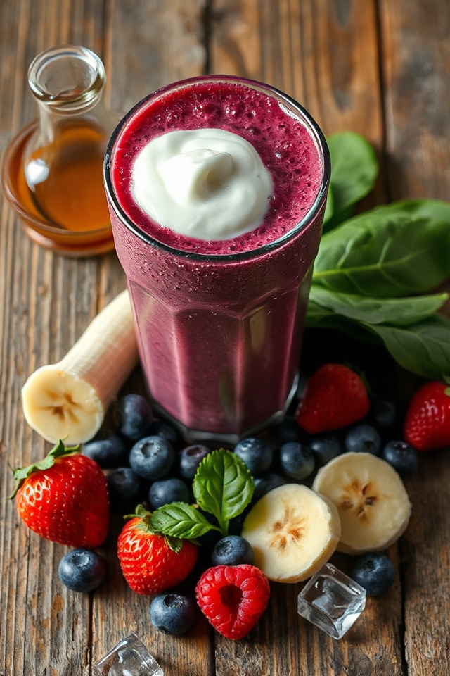 delicious berry smoothie recipe