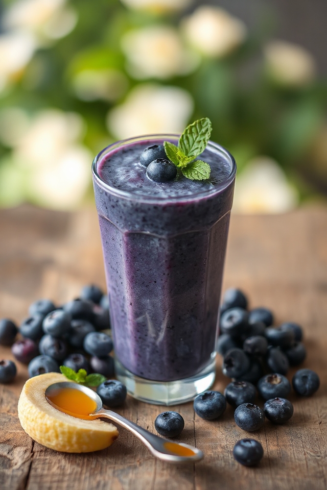 delicious blueberry smoothie recipe
