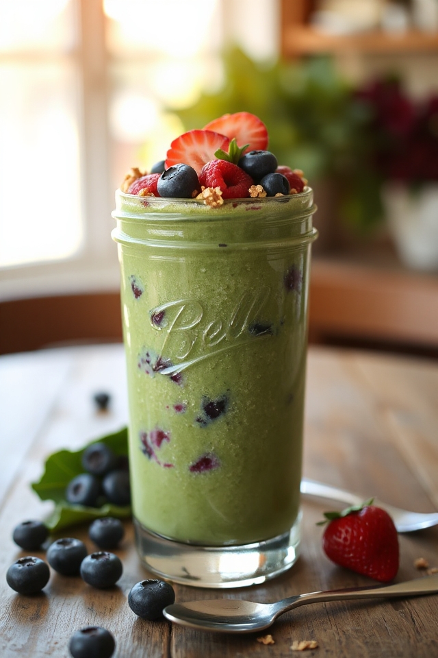 delicious breakfast smoothie recipe