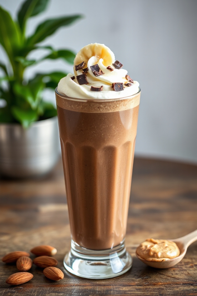 delicious chocolate smoothie recipe