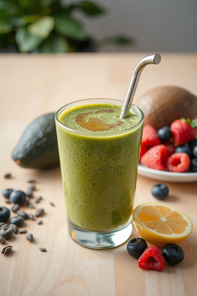 delicious detox smoothie recipe