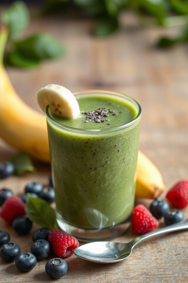 delicious gluten free smoothie recipe