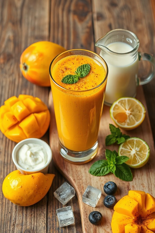 delicious mango smoothie recipe