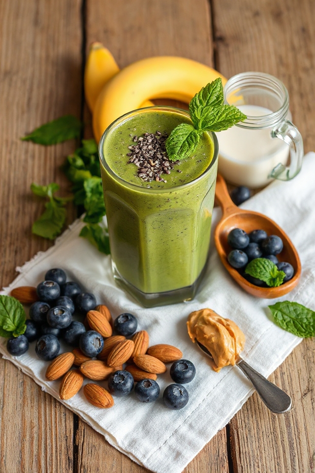 delicious plant based beverage blend