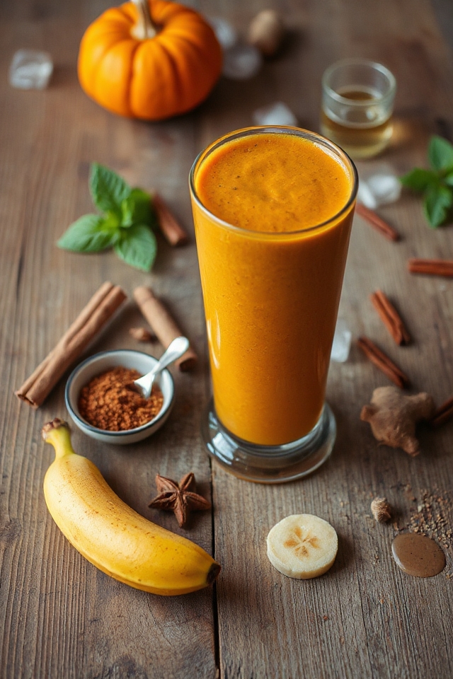 delicious pumpkin smoothie recipe