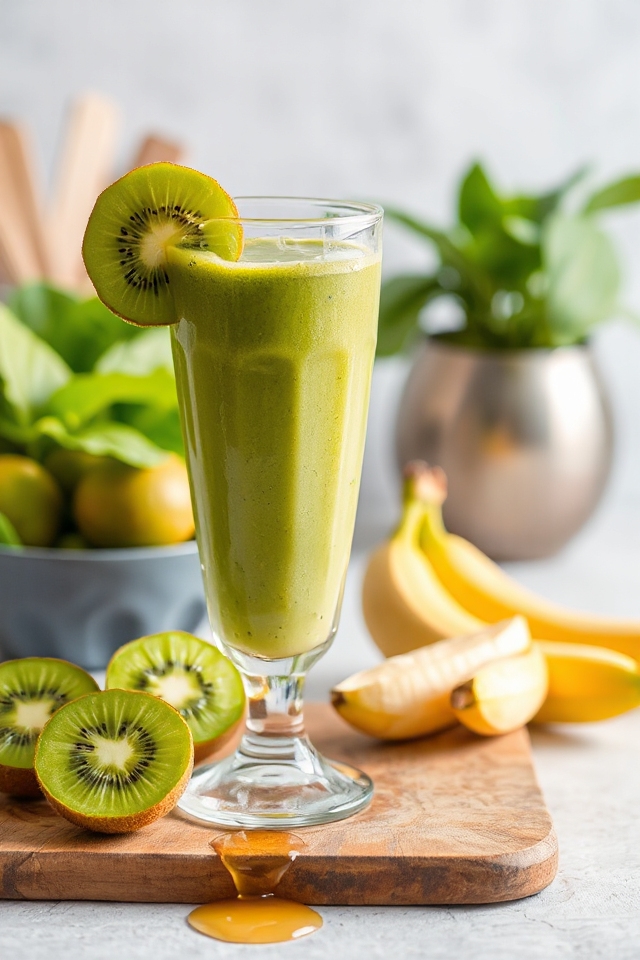 delightful kiwi smoothie recipe