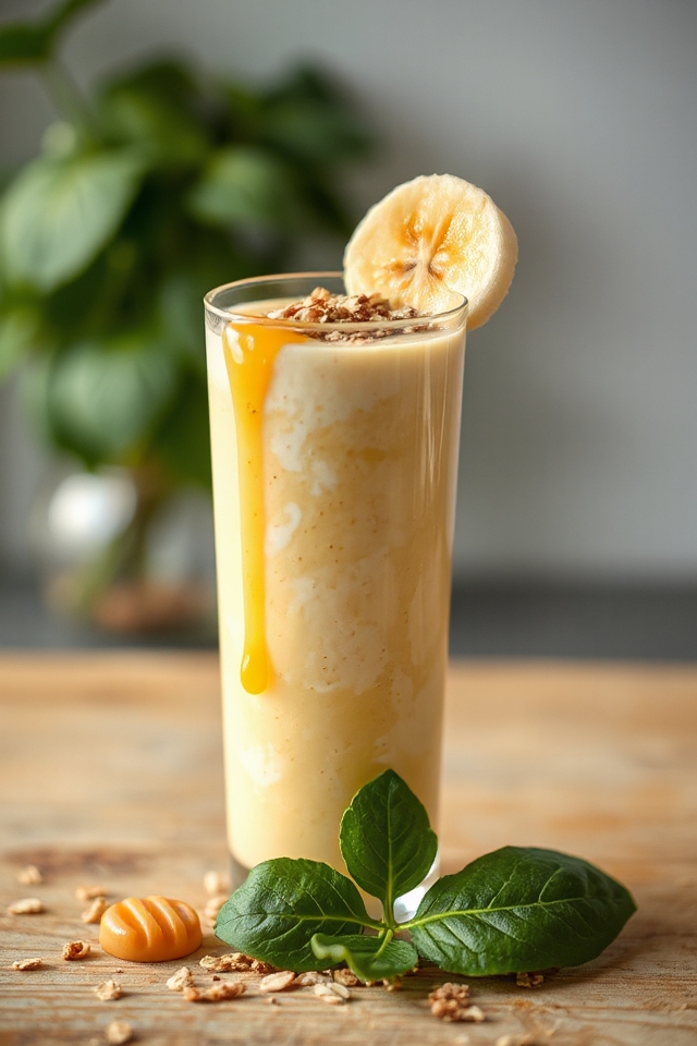 delightful yogurt banana smoothie