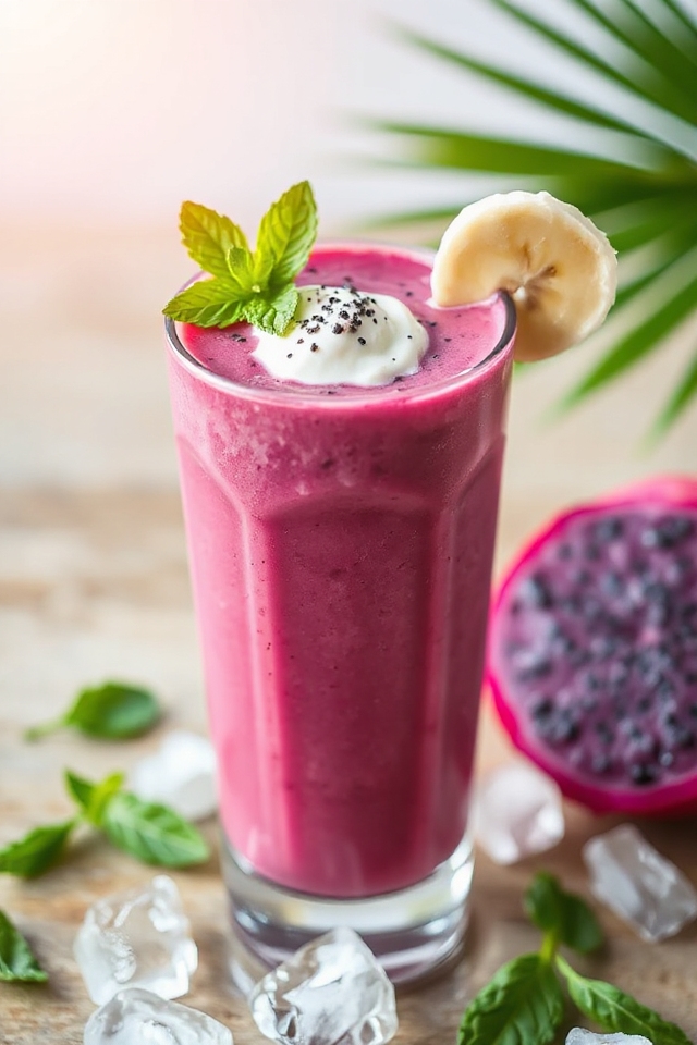 dragon fruit smoothie recipe