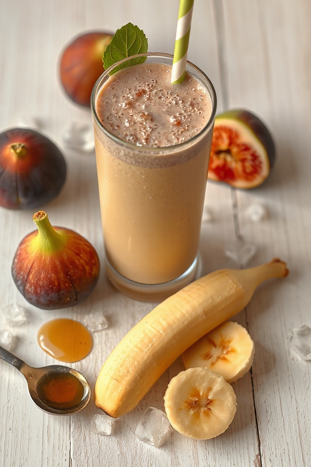 fig and banana blend