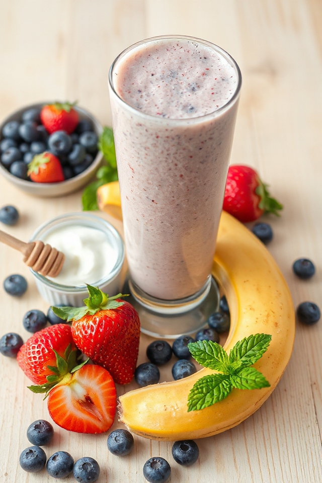 fruity smoothie blend recipe