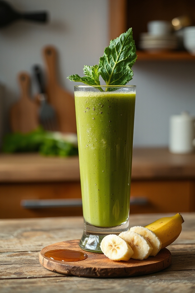 green kale smoothie recipe
