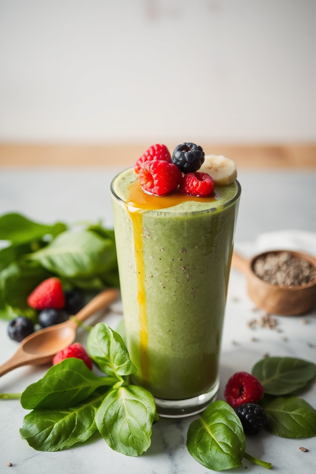 healthy breakfast smoothie recipe