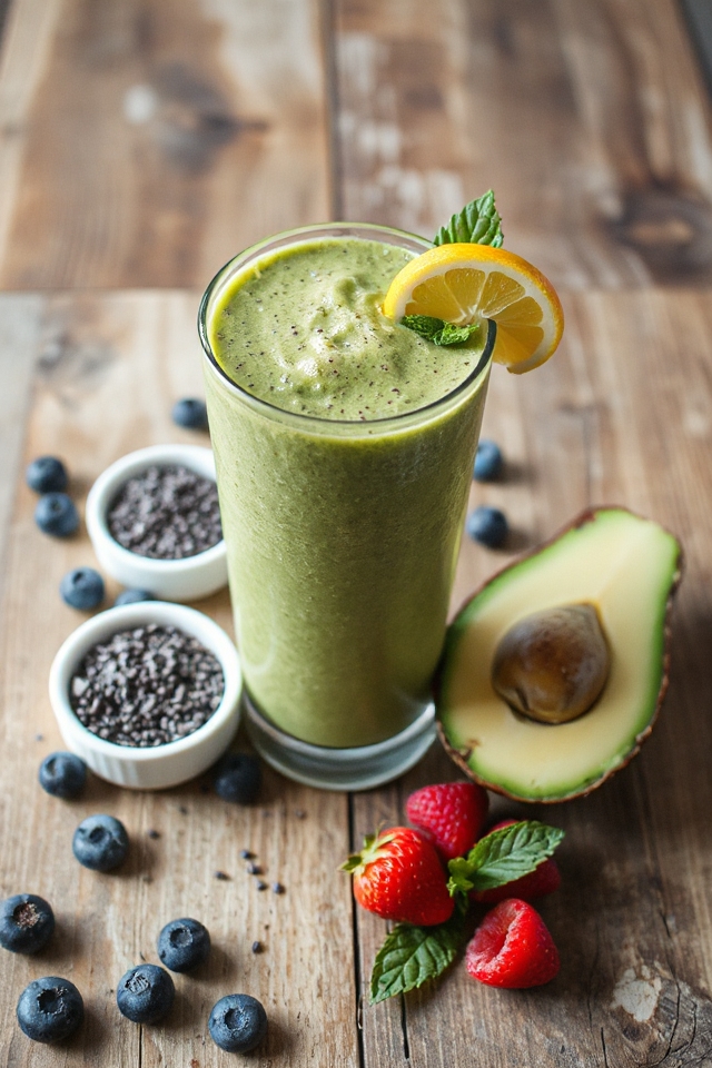 healthy cleansing drink recipe