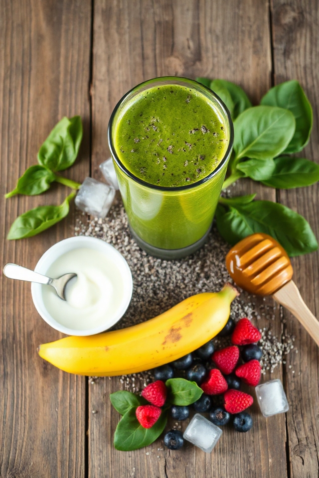 healthy gluten free beverage