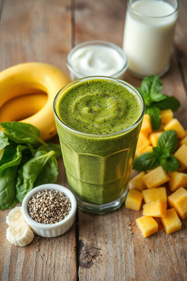 healthy green drink recipe