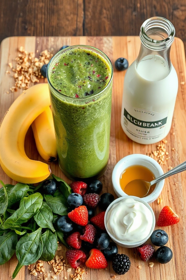 healthy morning beverage blend