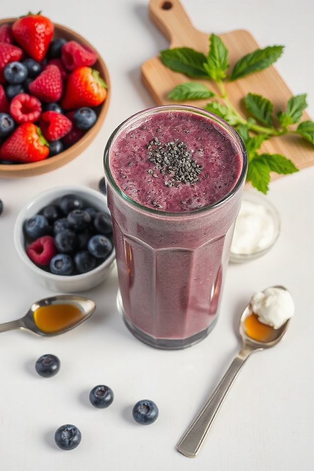 healthy morning smoothie recipe