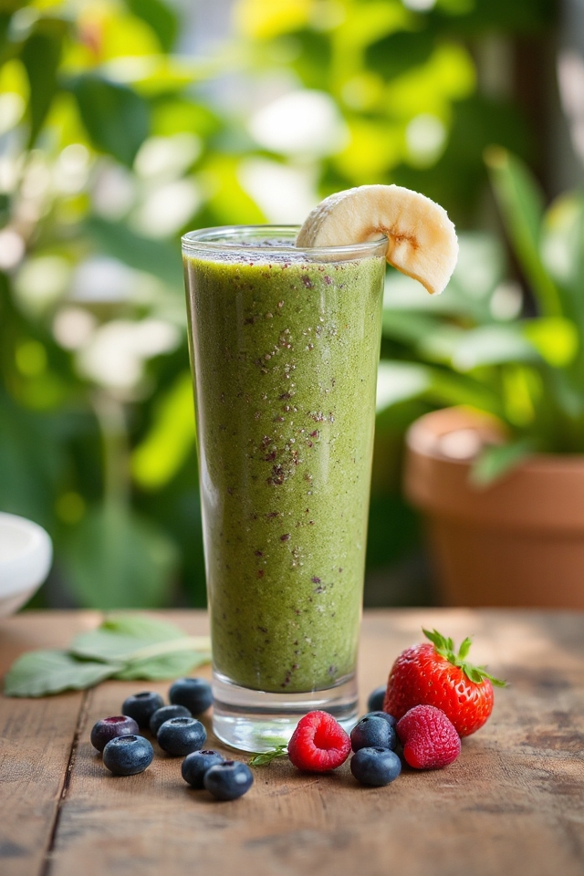 kale berry smoothie recipe